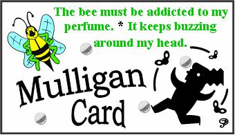 mulligan golf ticket