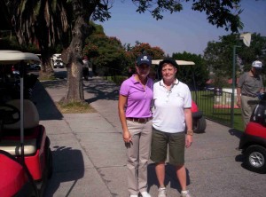 Lorena Ochoa and Me at Atlas Golf Club in Guadalajara, Mexico